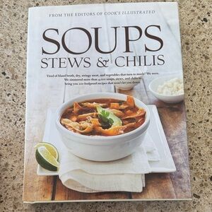 Soups, Stews & Chilis Cookbook